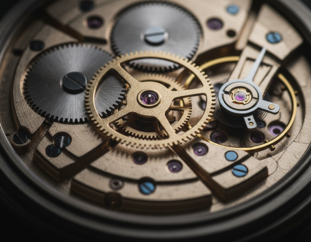 Mechanical watch movement