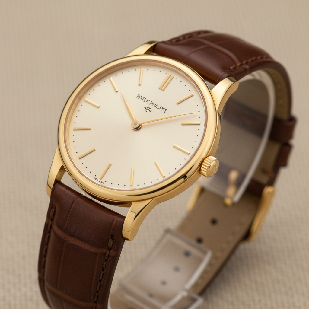Patek Philippe Calatrava 5196